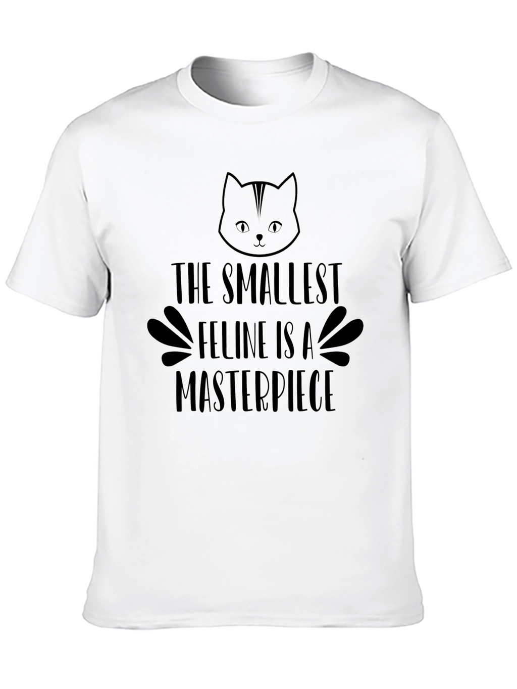 The Smallest Feline Masterpiece T-Shirt
