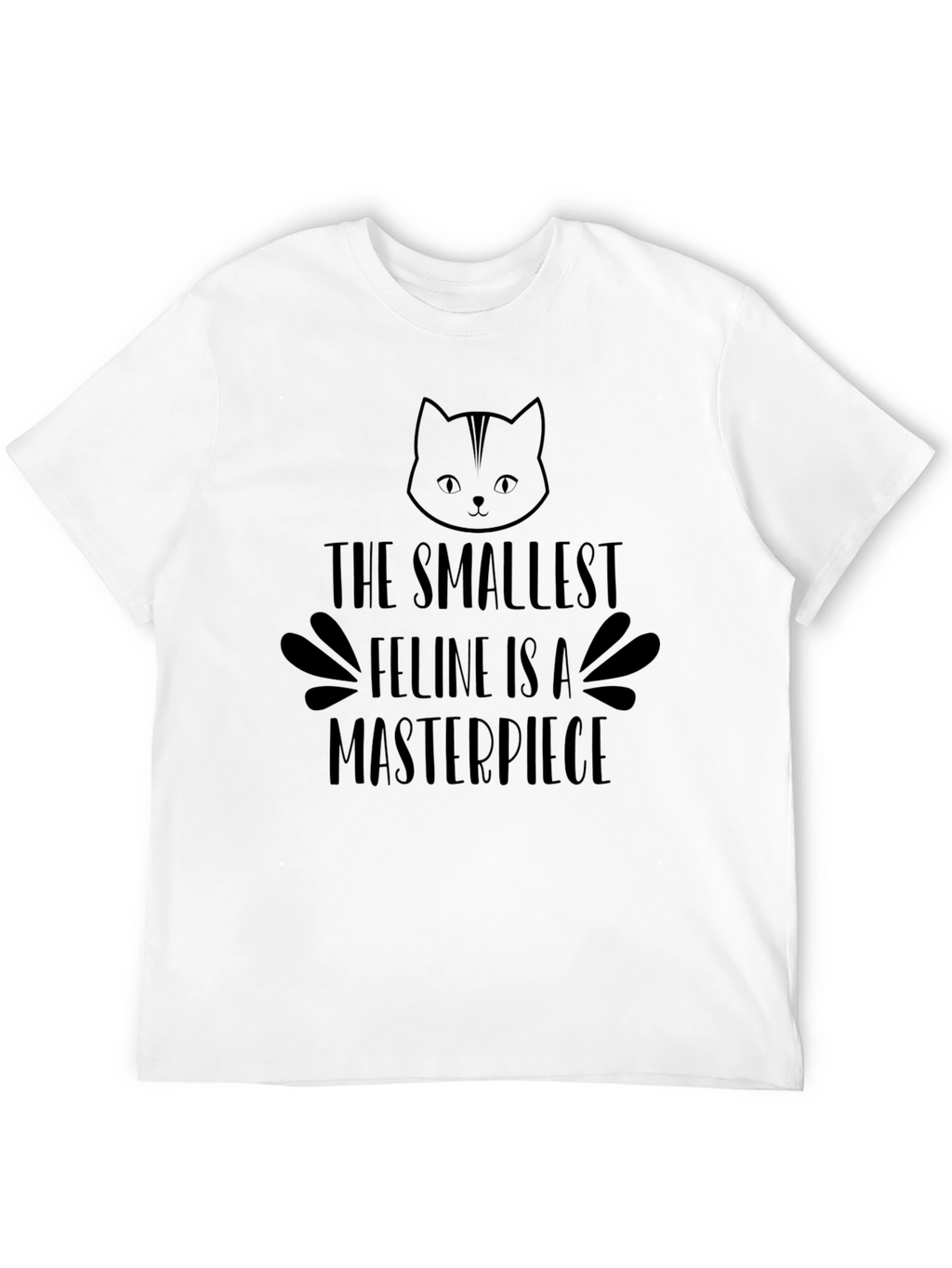 The Smallest Feline Masterpiece T-Shirt
