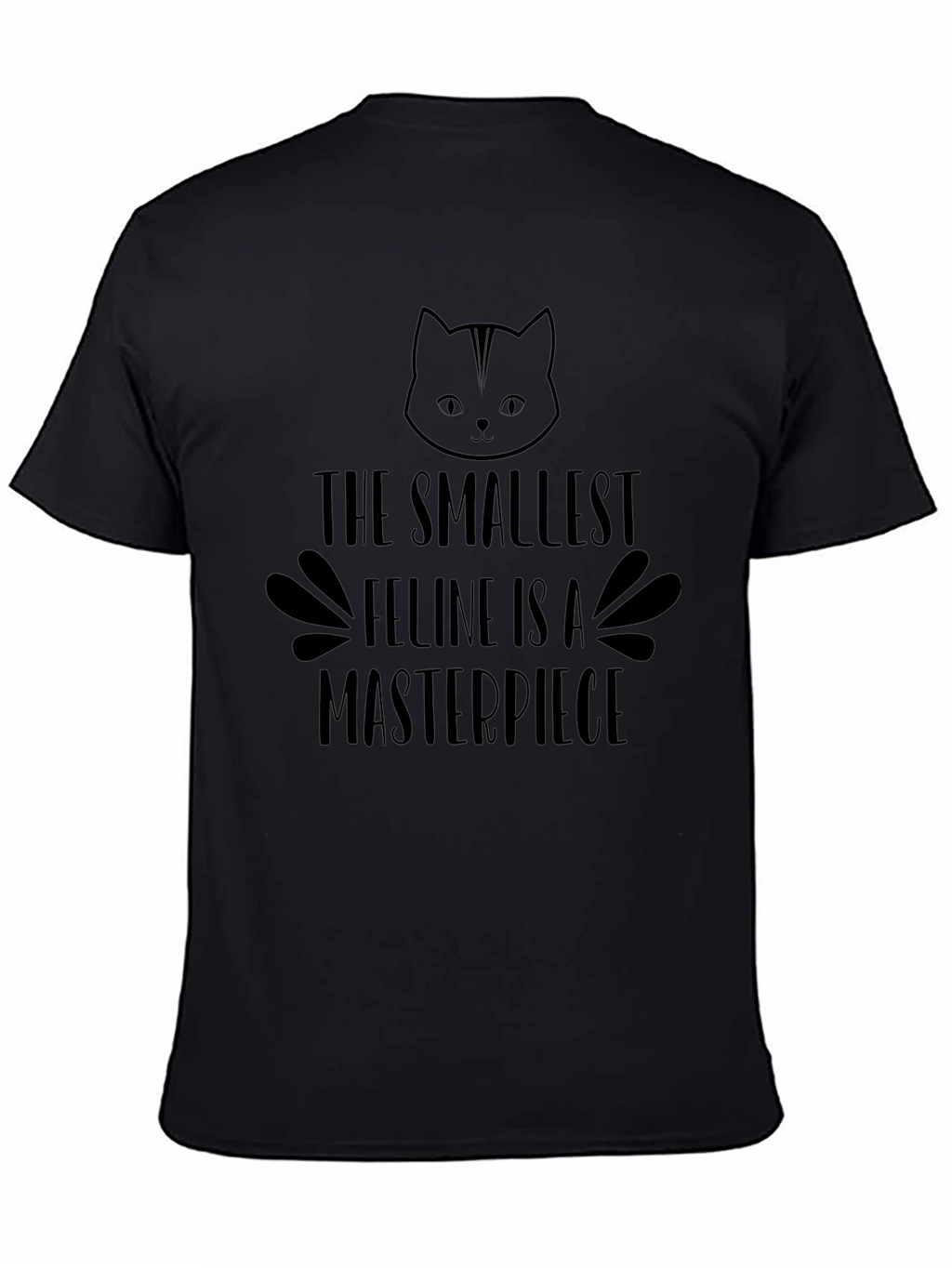 The Smallest Feline Masterpiece T-Shirt