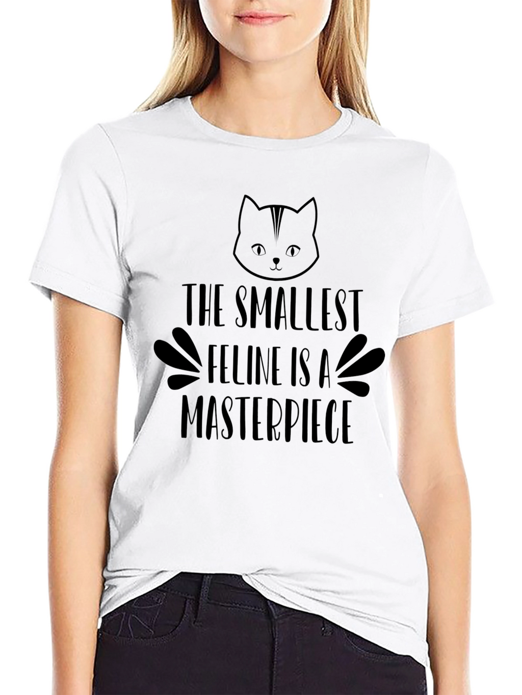 The Smallest Feline Masterpiece T-Shirt