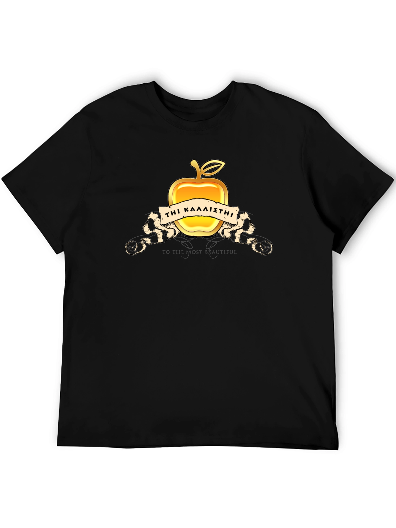 Golden Apple To The Most Beautiful T-Shirt