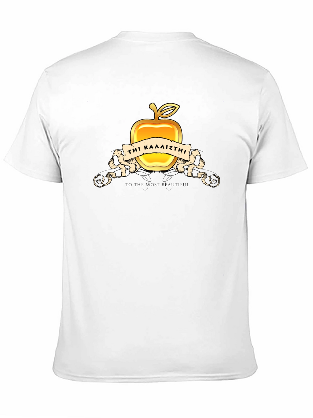 Golden Apple To The Most Beautiful T-Shirt