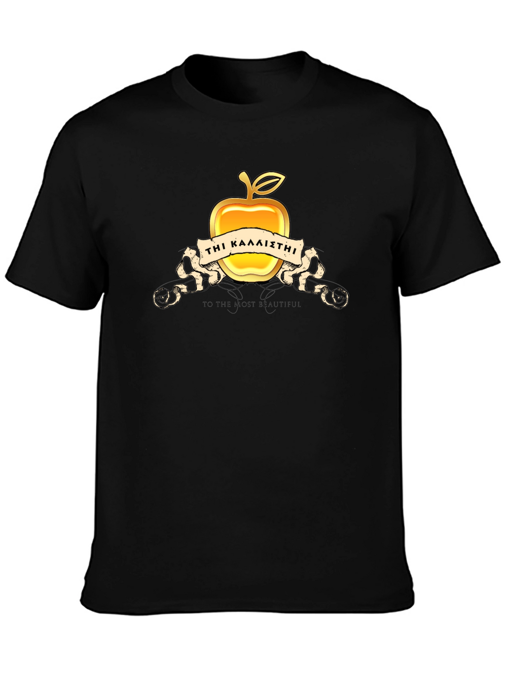 Golden Apple To The Most Beautiful T-Shirt