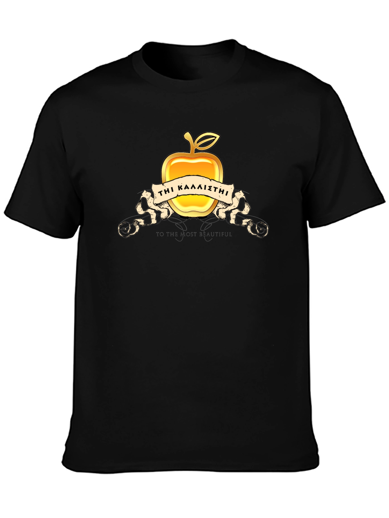 Golden Apple To The Most Beautiful T-Shirt
