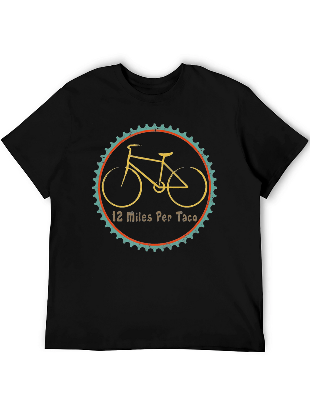 12 Miles Per Taco Graphic Tee