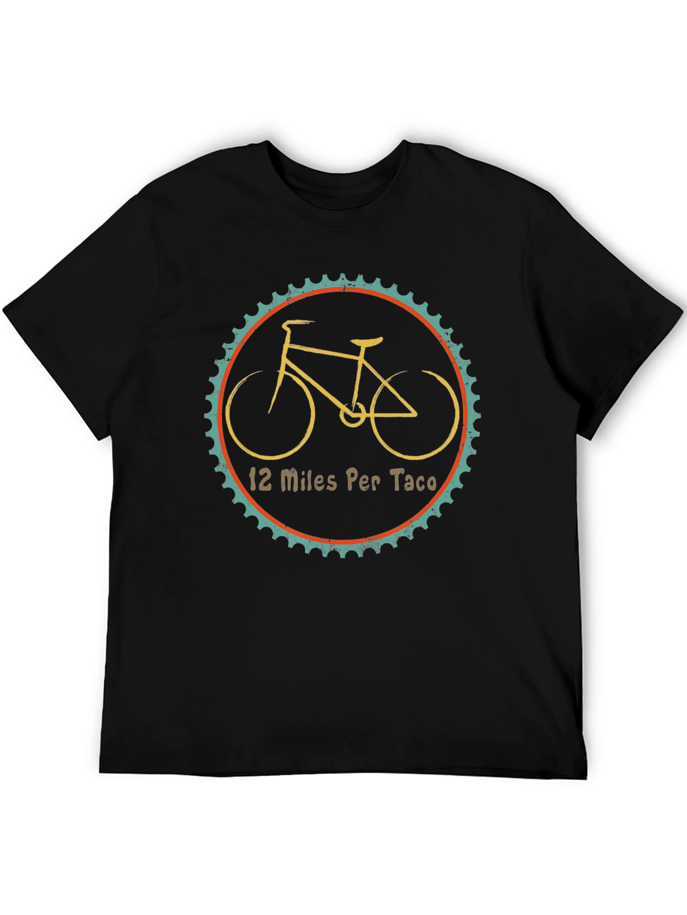 12 Miles Per Taco Graphic Tee