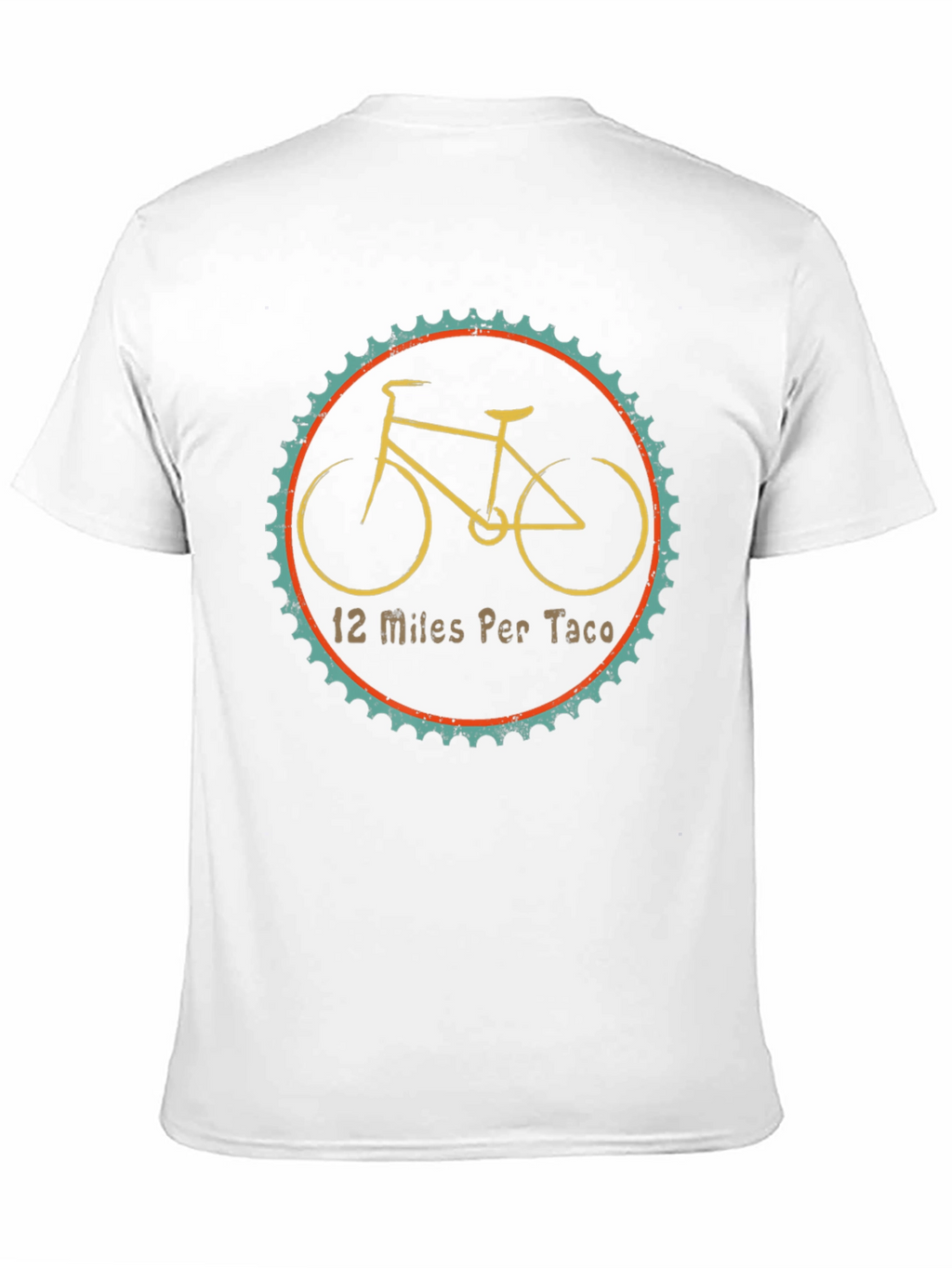 12 Miles Per Taco Graphic Tee