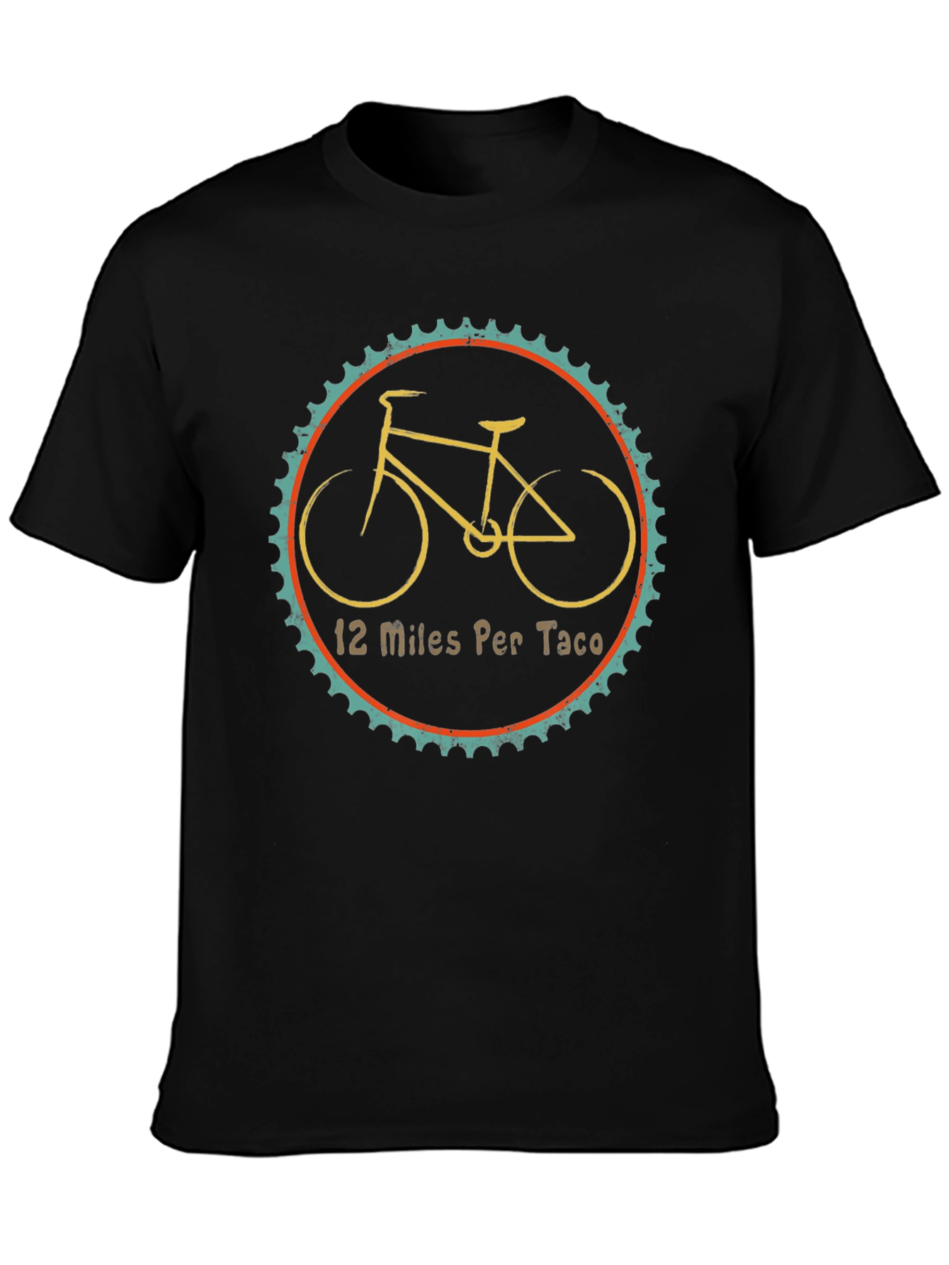 12 Miles Per Taco Graphic Tee