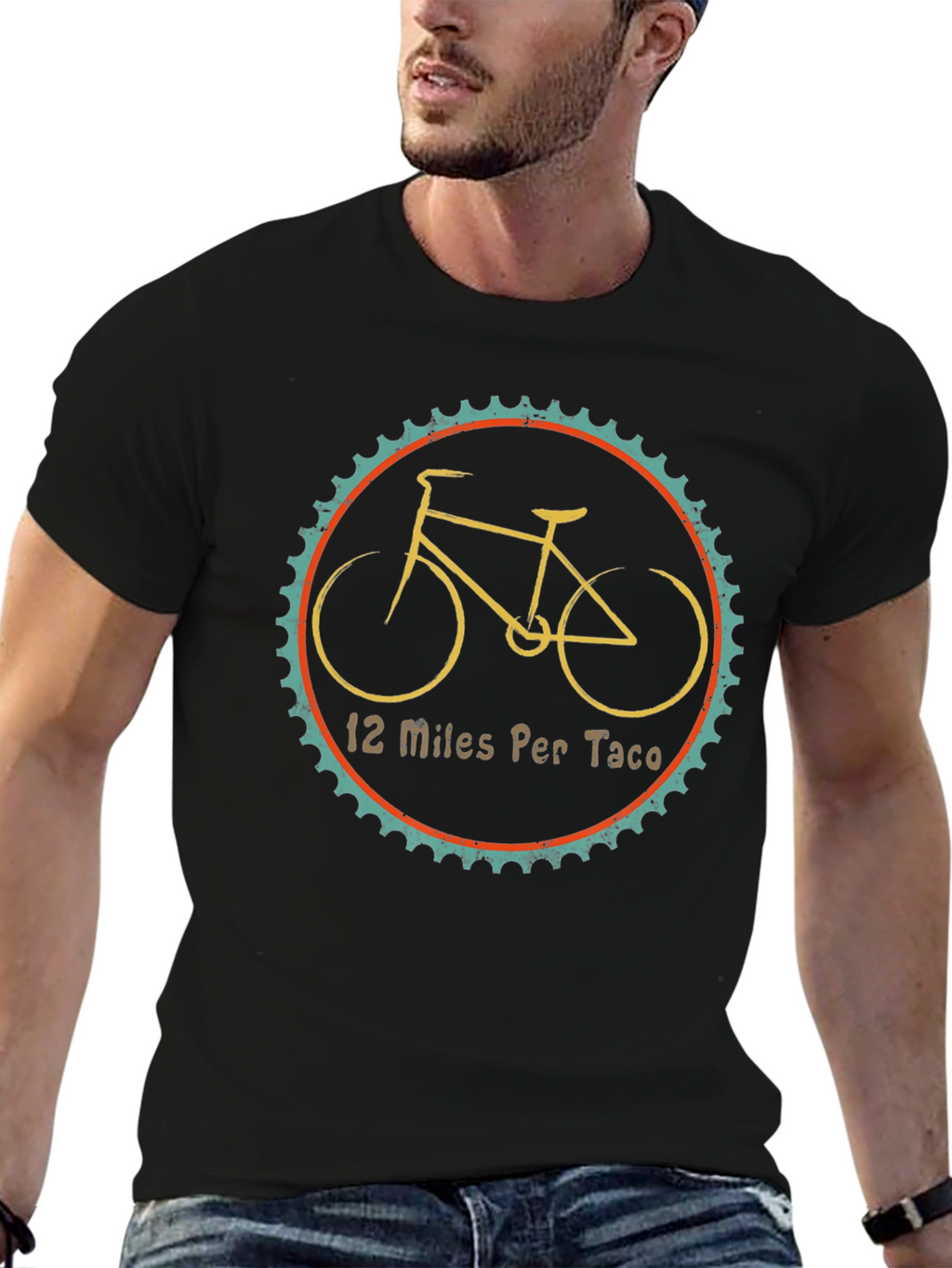 12 Miles Per Taco Graphic Tee