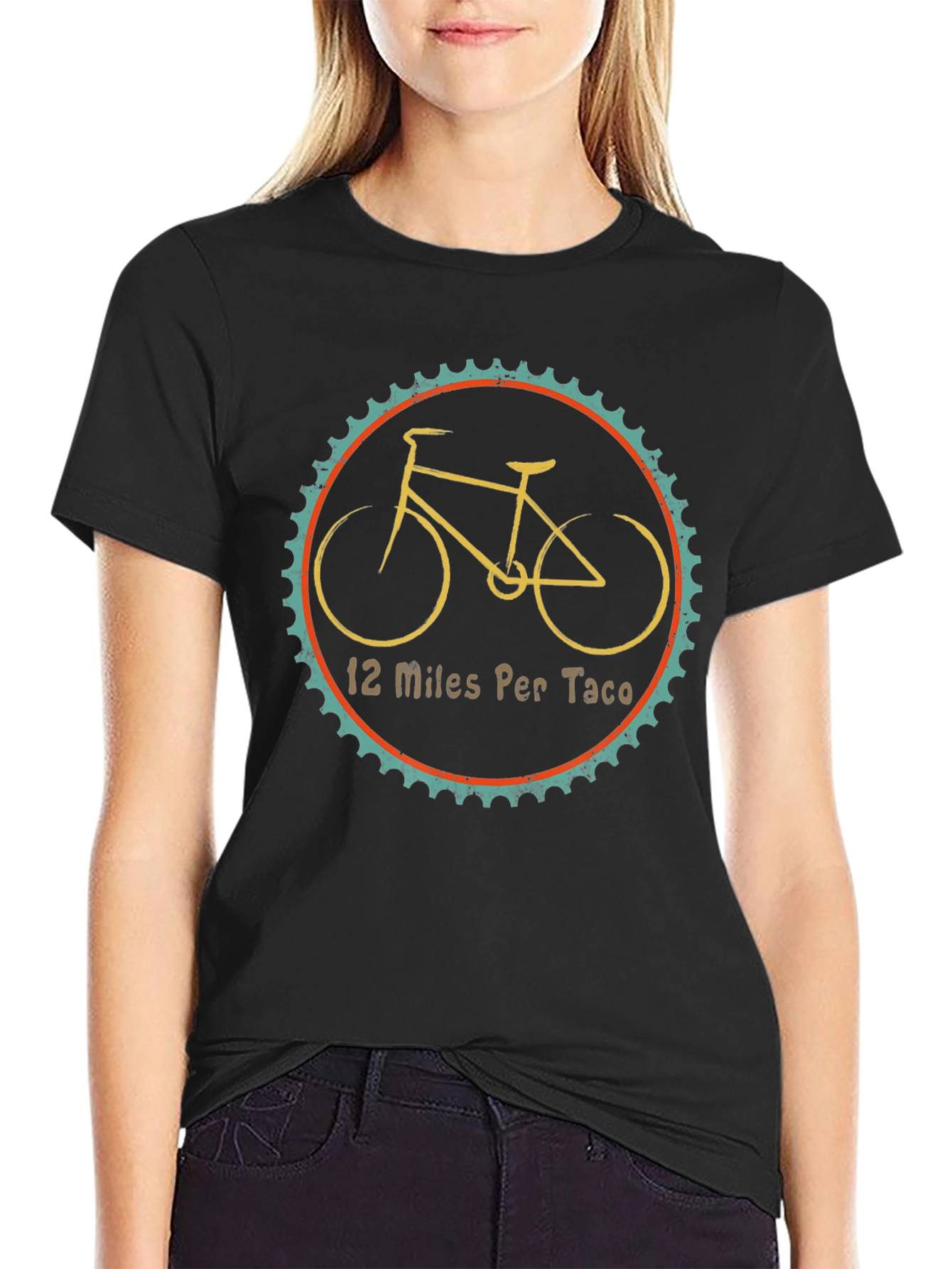 12 Miles Per Taco Graphic Tee