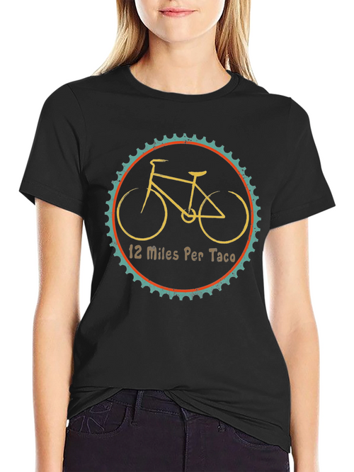 12 Miles Per Taco Graphic Tee
