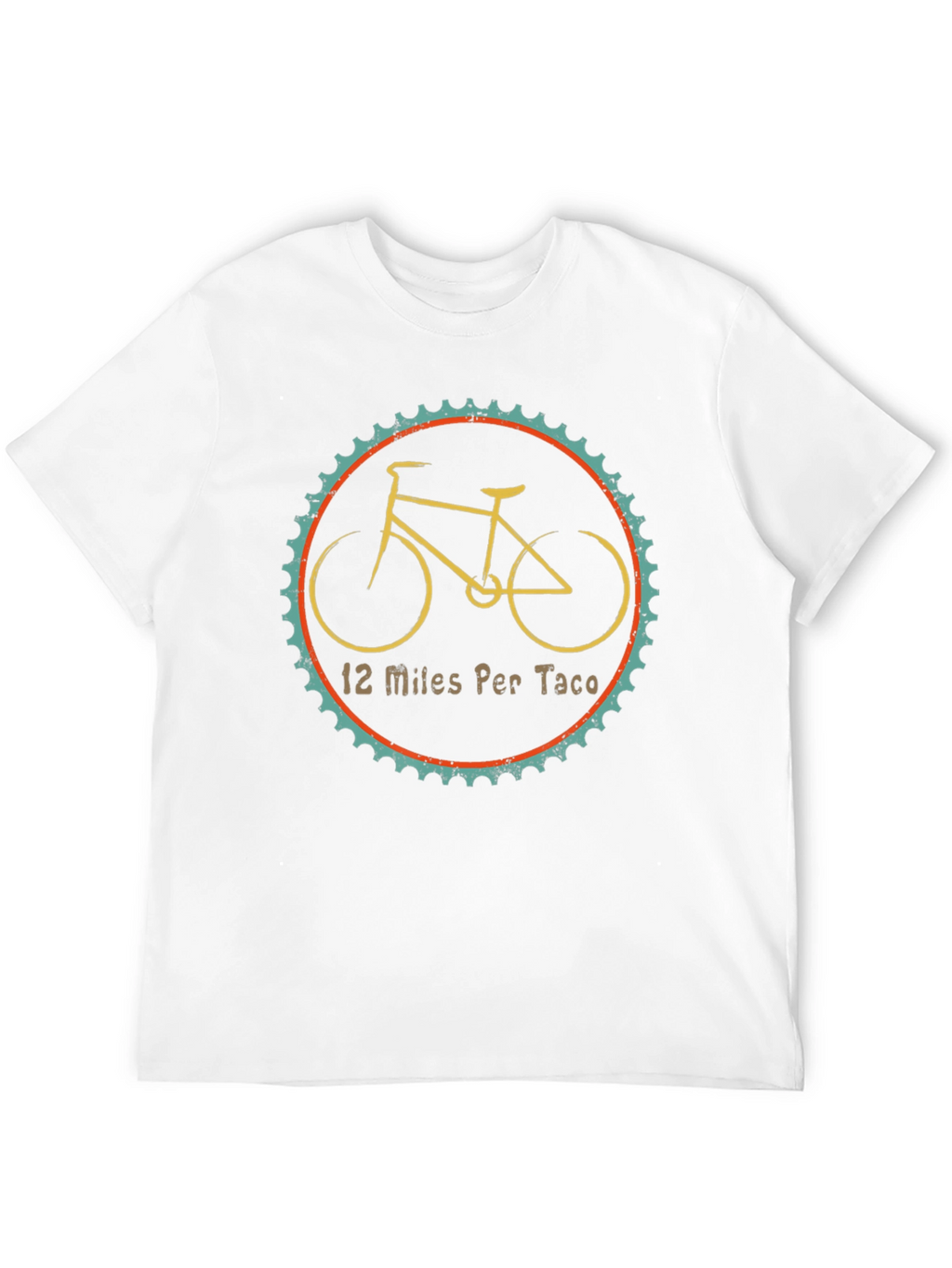 12 Miles Per Taco Graphic Tee