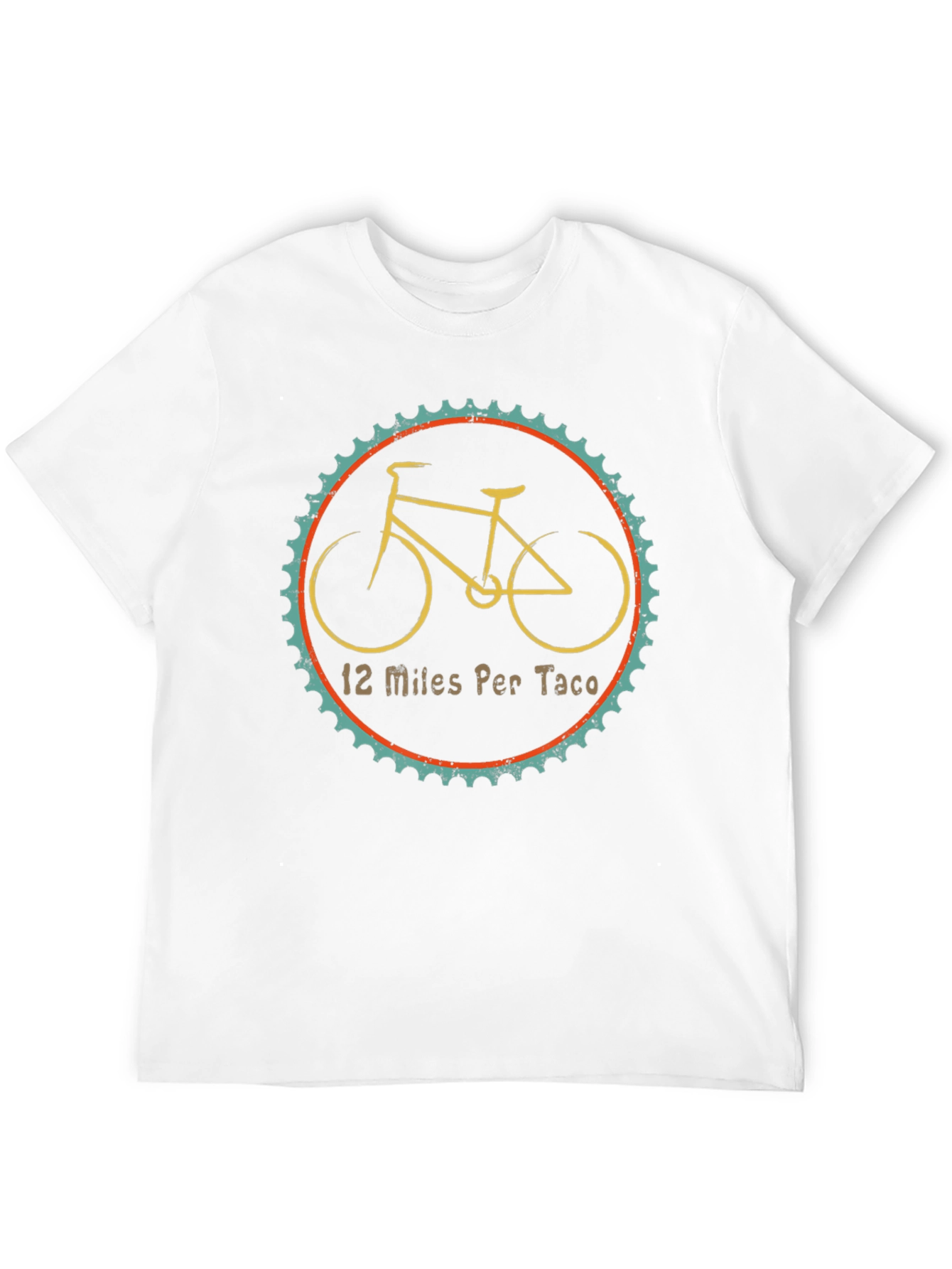 12 Miles Per Taco Graphic Tee