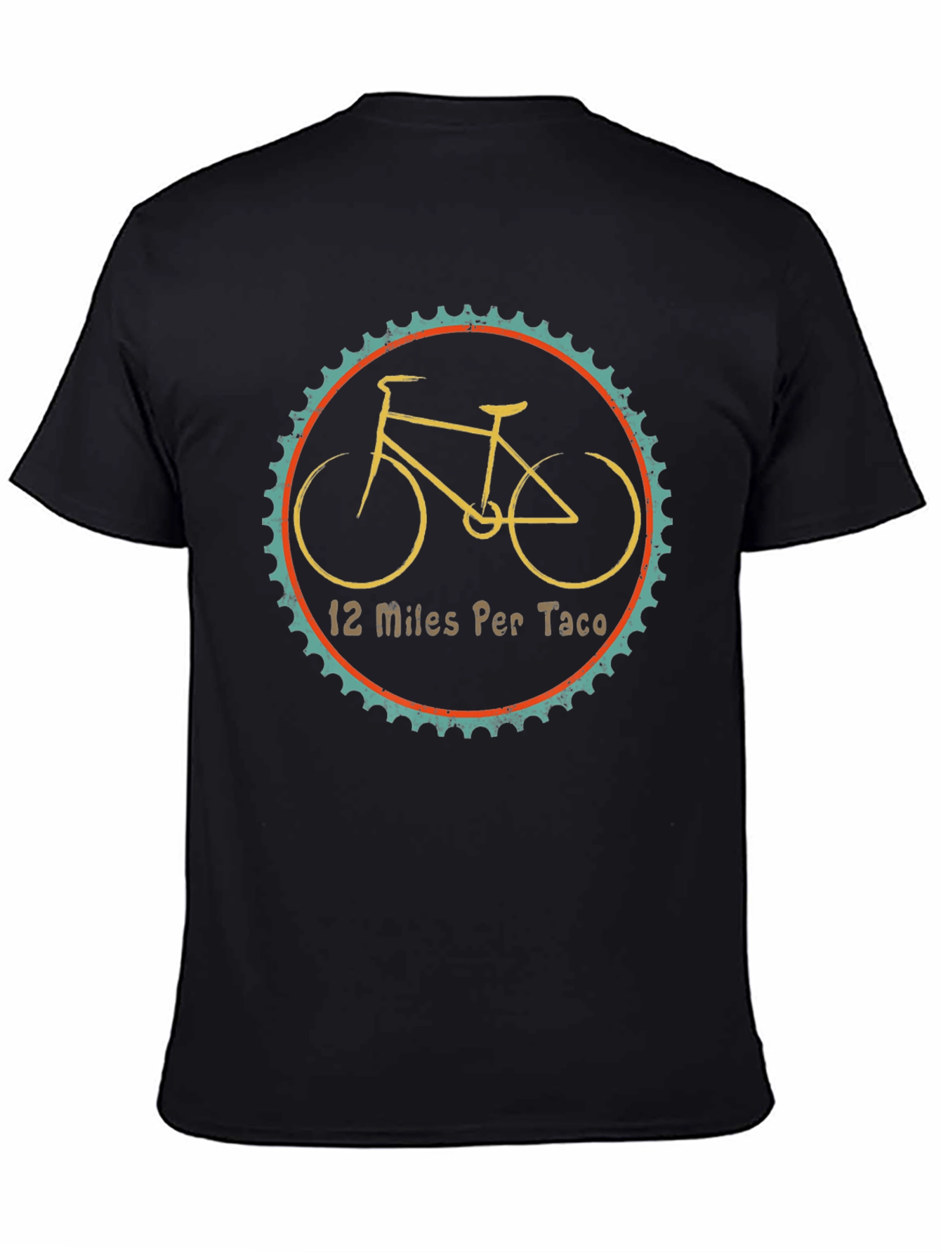 12 Miles Per Taco Graphic Tee