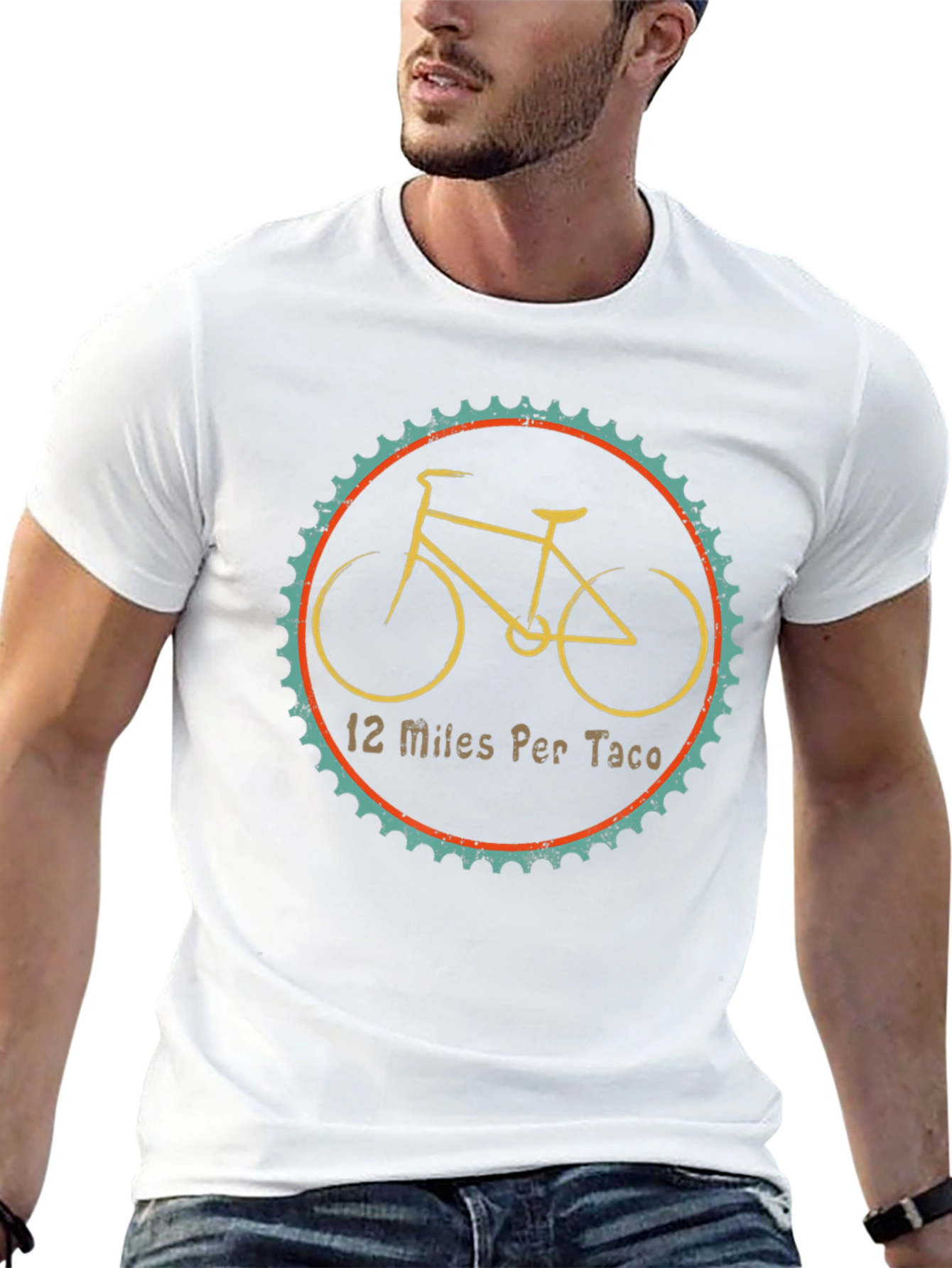 12 Miles Per Taco Graphic Tee