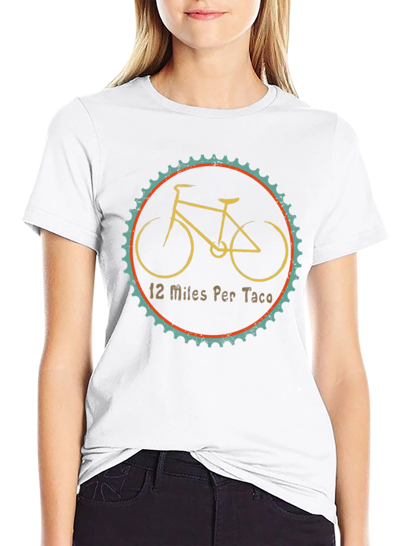 12 Miles Per Taco Graphic Tee