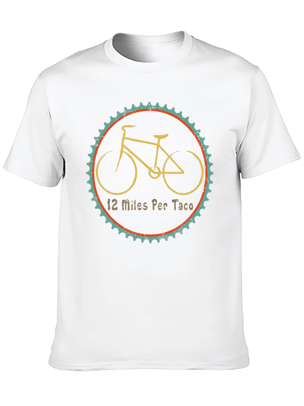 12 Miles Per Taco Graphic Tee