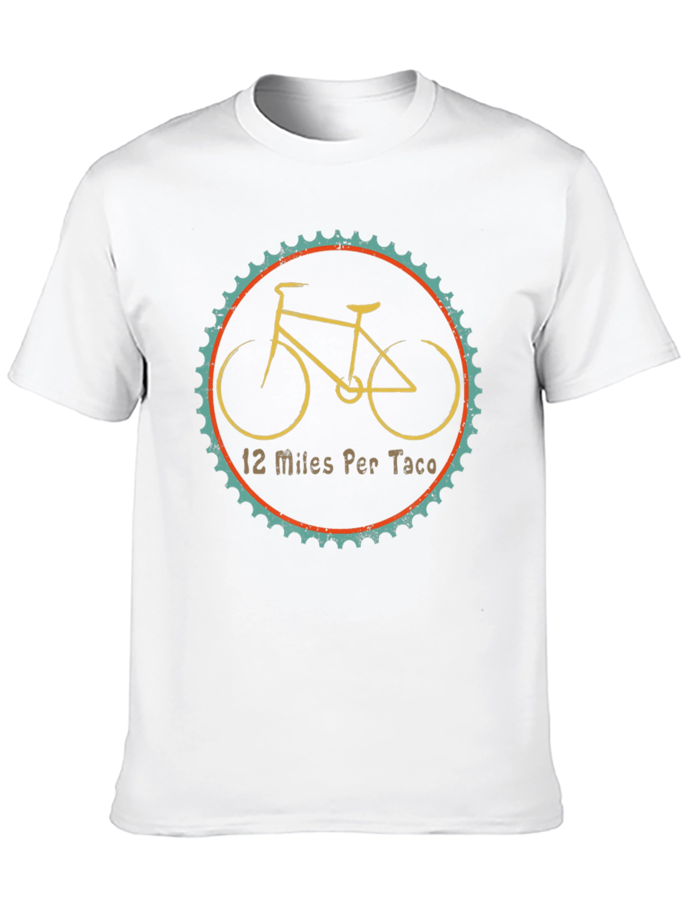 12 Miles Per Taco Graphic Tee