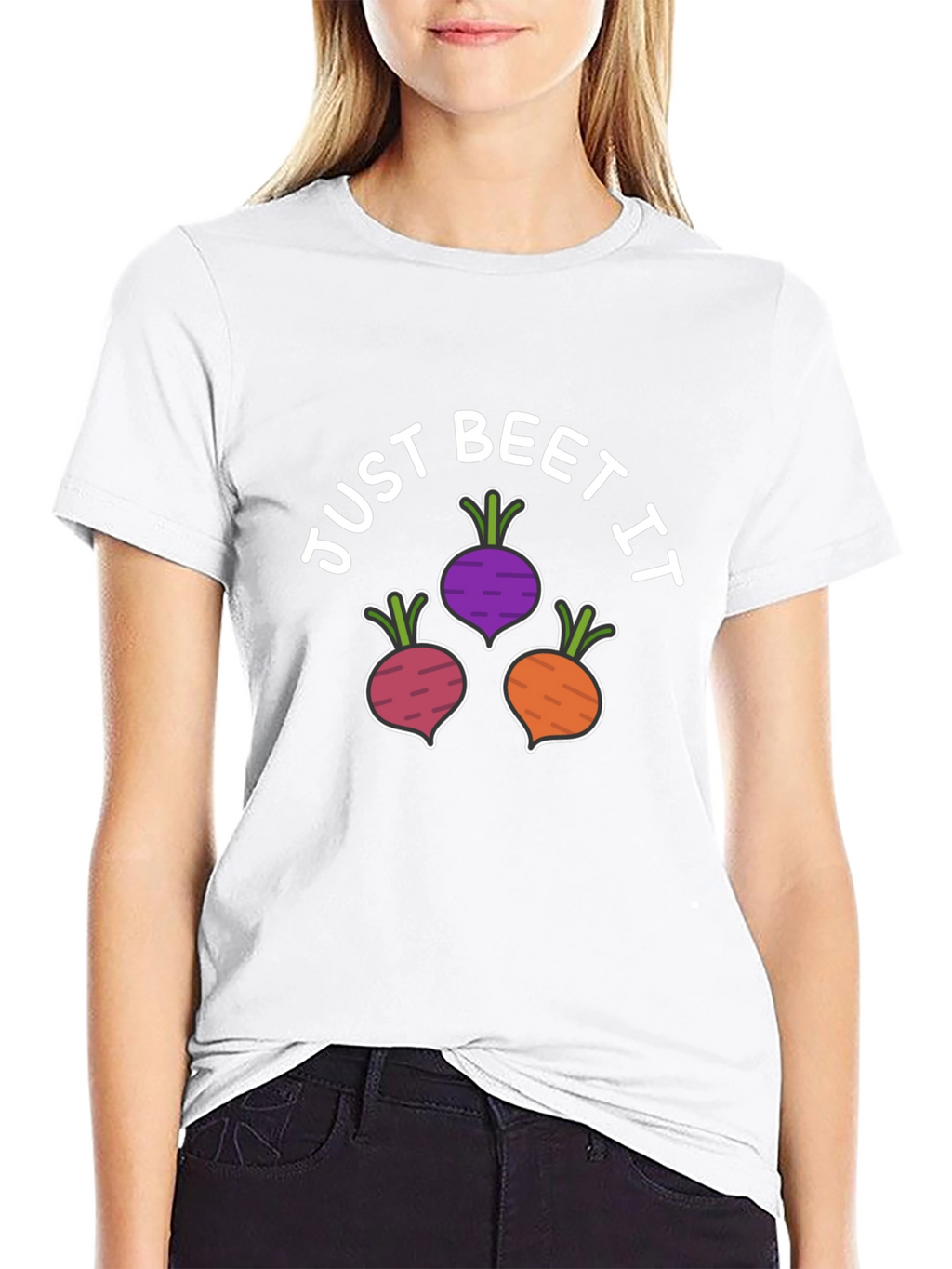 Just Beet It Funny Graphic T-Shirt