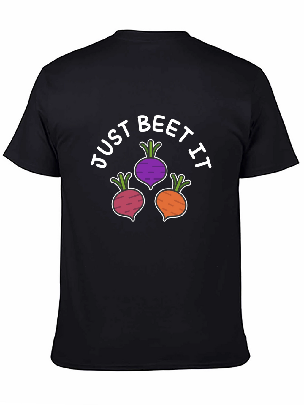 Just Beet It Funny Graphic T-Shirt