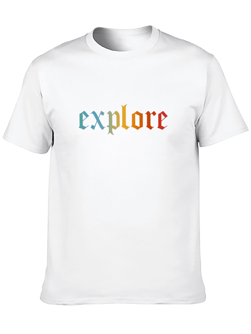 Explore Gothic Tee - Cool Graphic Print Shirt