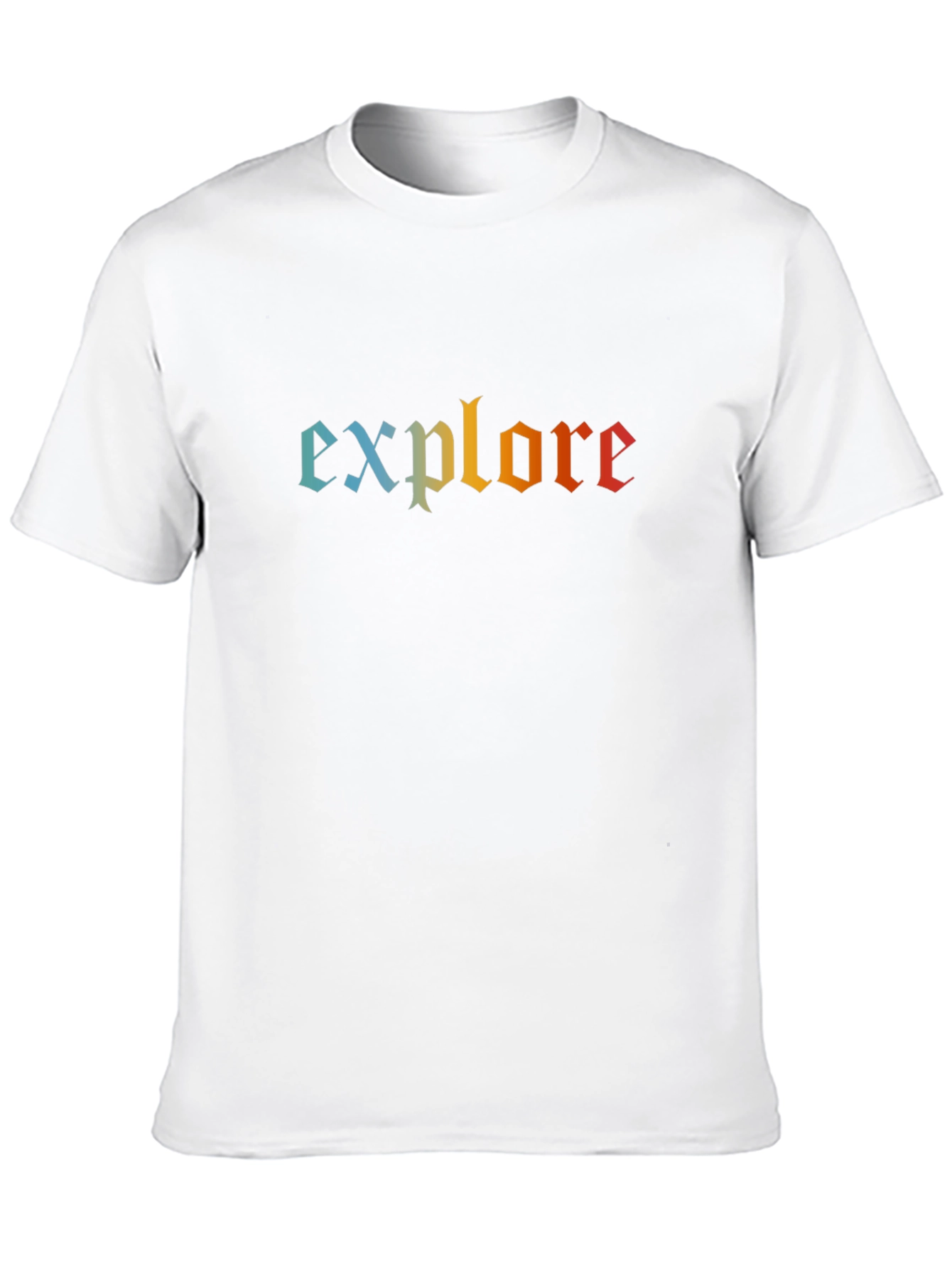 Explore Gothic Tee - Cool Graphic Print Shirt