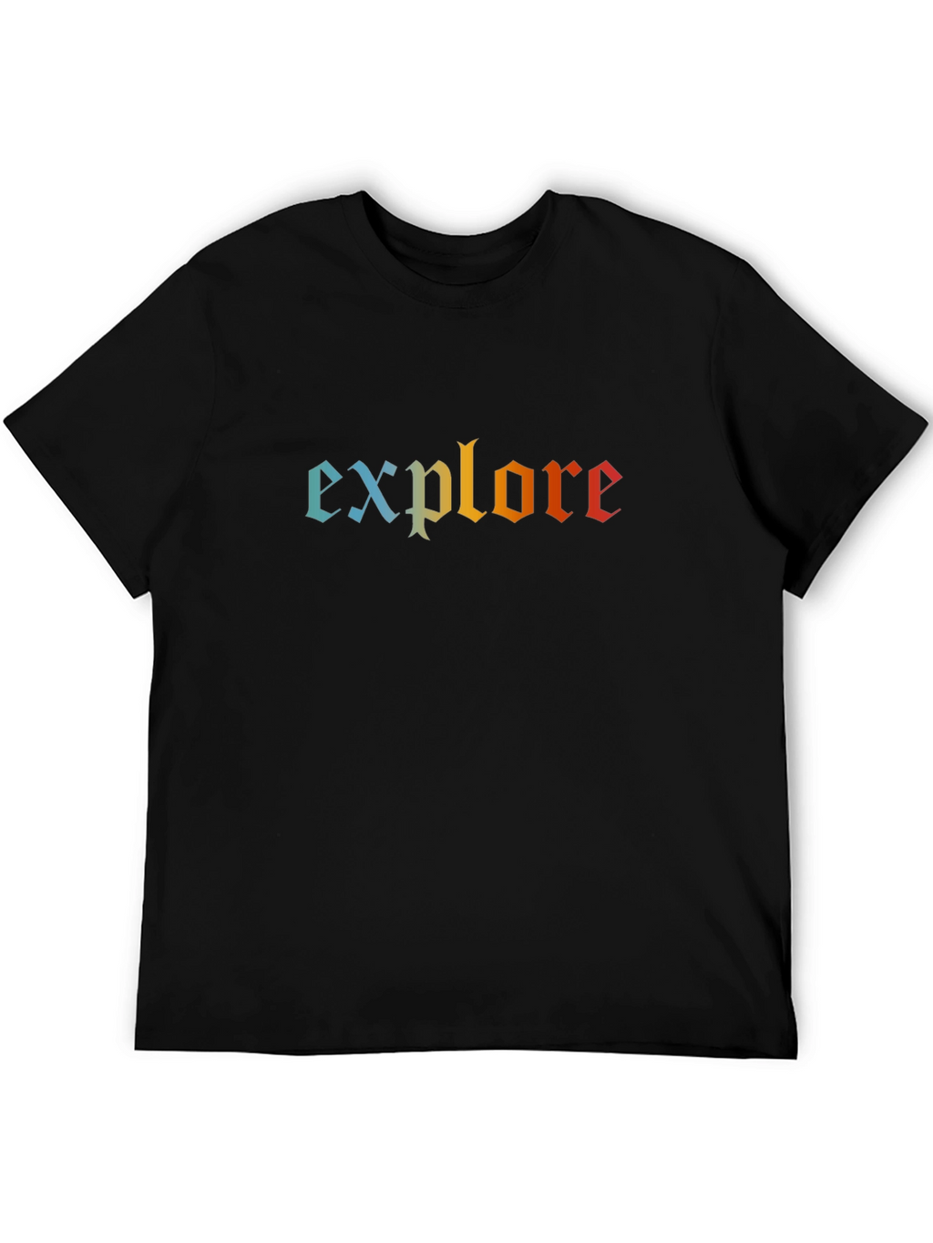 Explore Gothic Tee - Cool Graphic Print Shirt