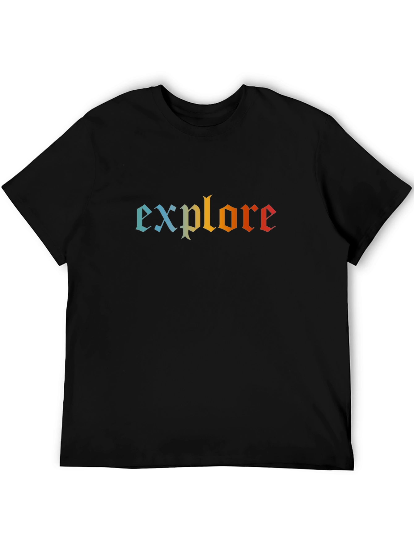 Explore Gothic Tee - Cool Graphic Print Shirt