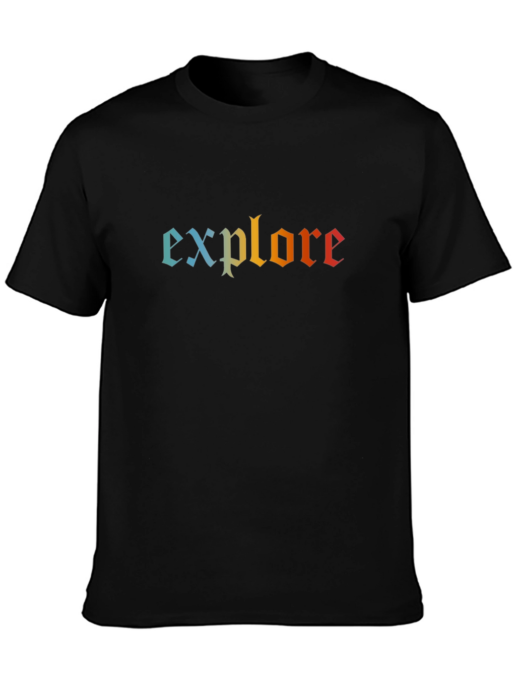 Explore Gothic Tee - Cool Graphic Print Shirt