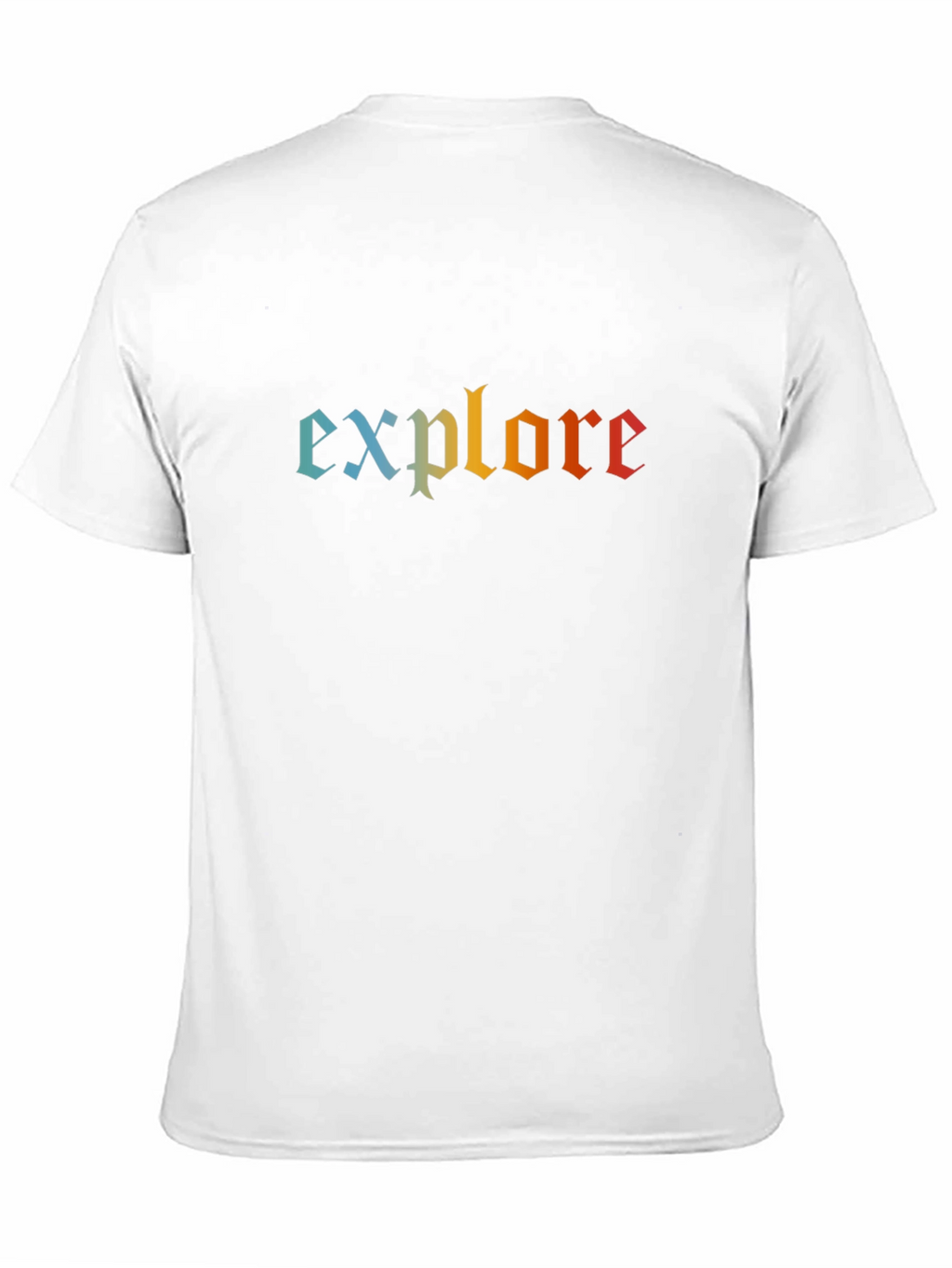 Explore Gothic Tee - Cool Graphic Print Shirt