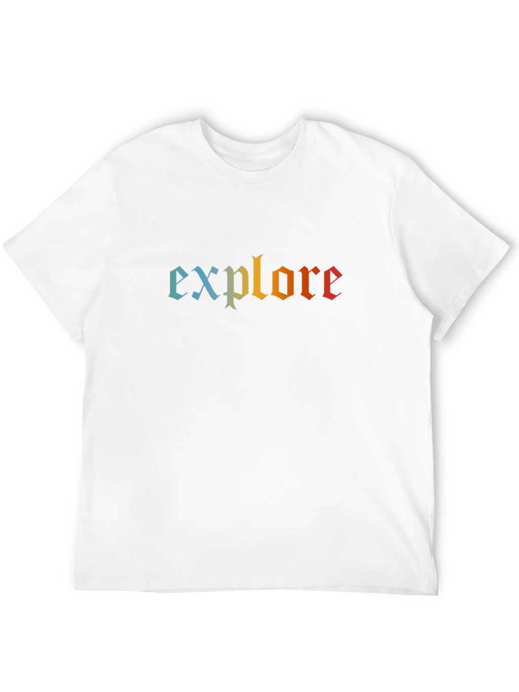 Explore Gothic Tee - Cool Graphic Print Shirt
