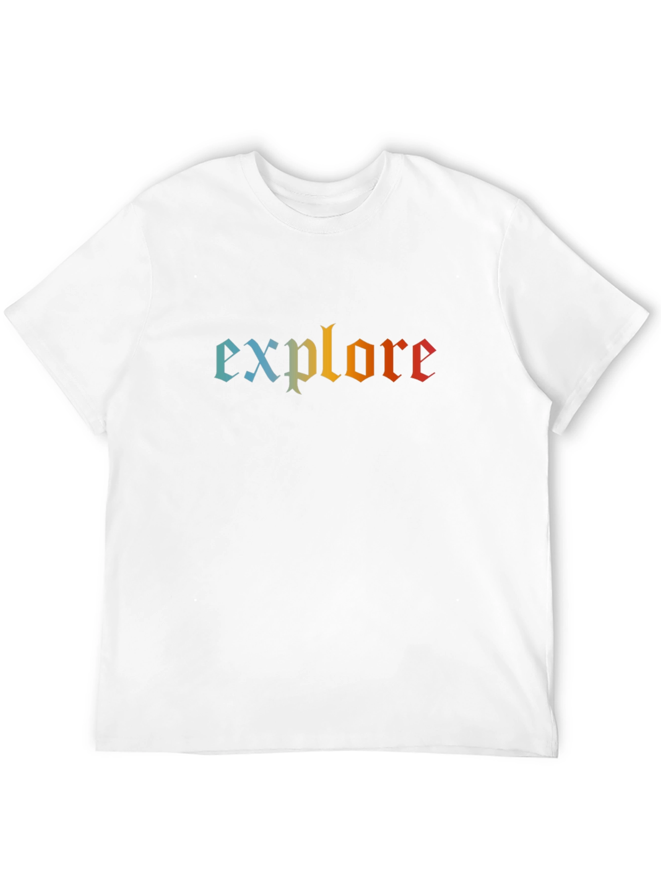 Explore Gothic Tee - Cool Graphic Print Shirt