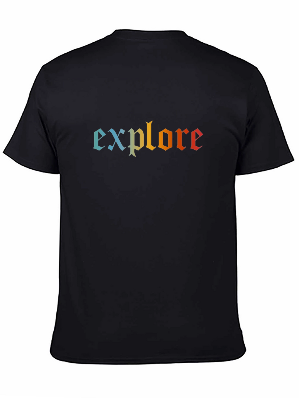 Explore Gothic Tee - Cool Graphic Print Shirt