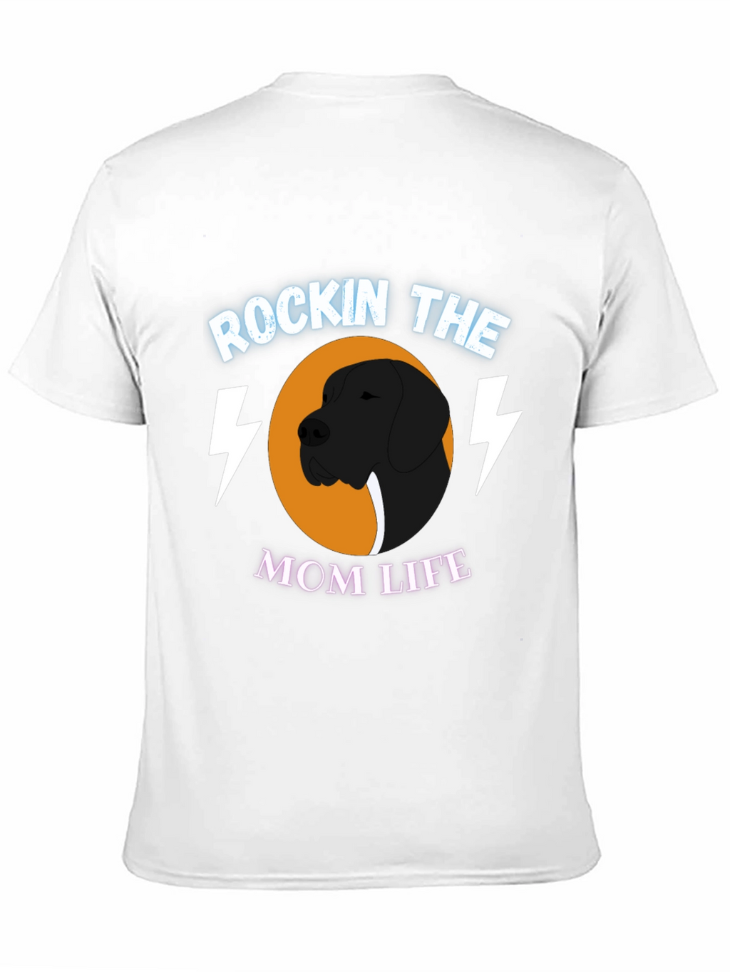 Rockin The Dog Mom Life Tee