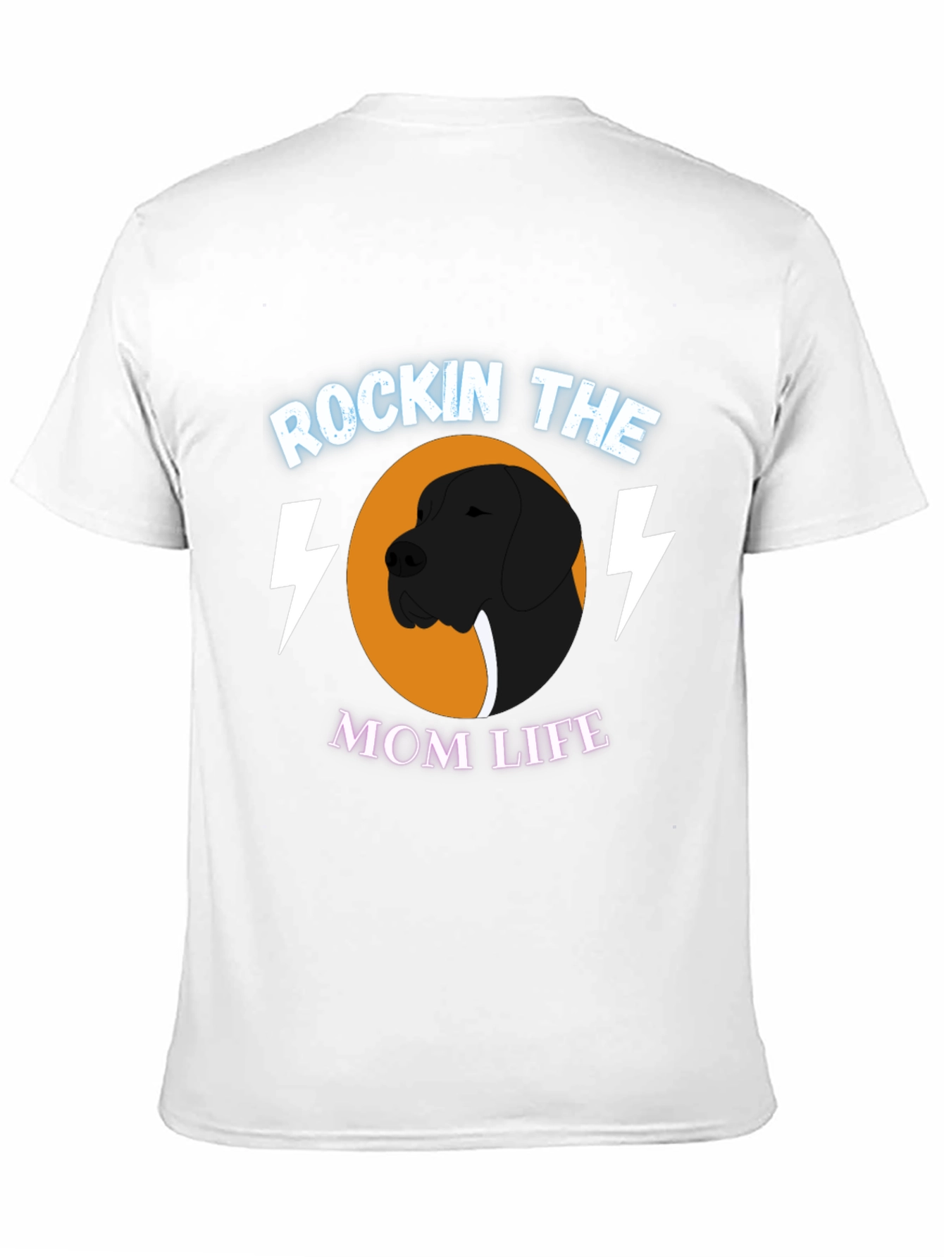 Rockin The Dog Mom Life Tee
