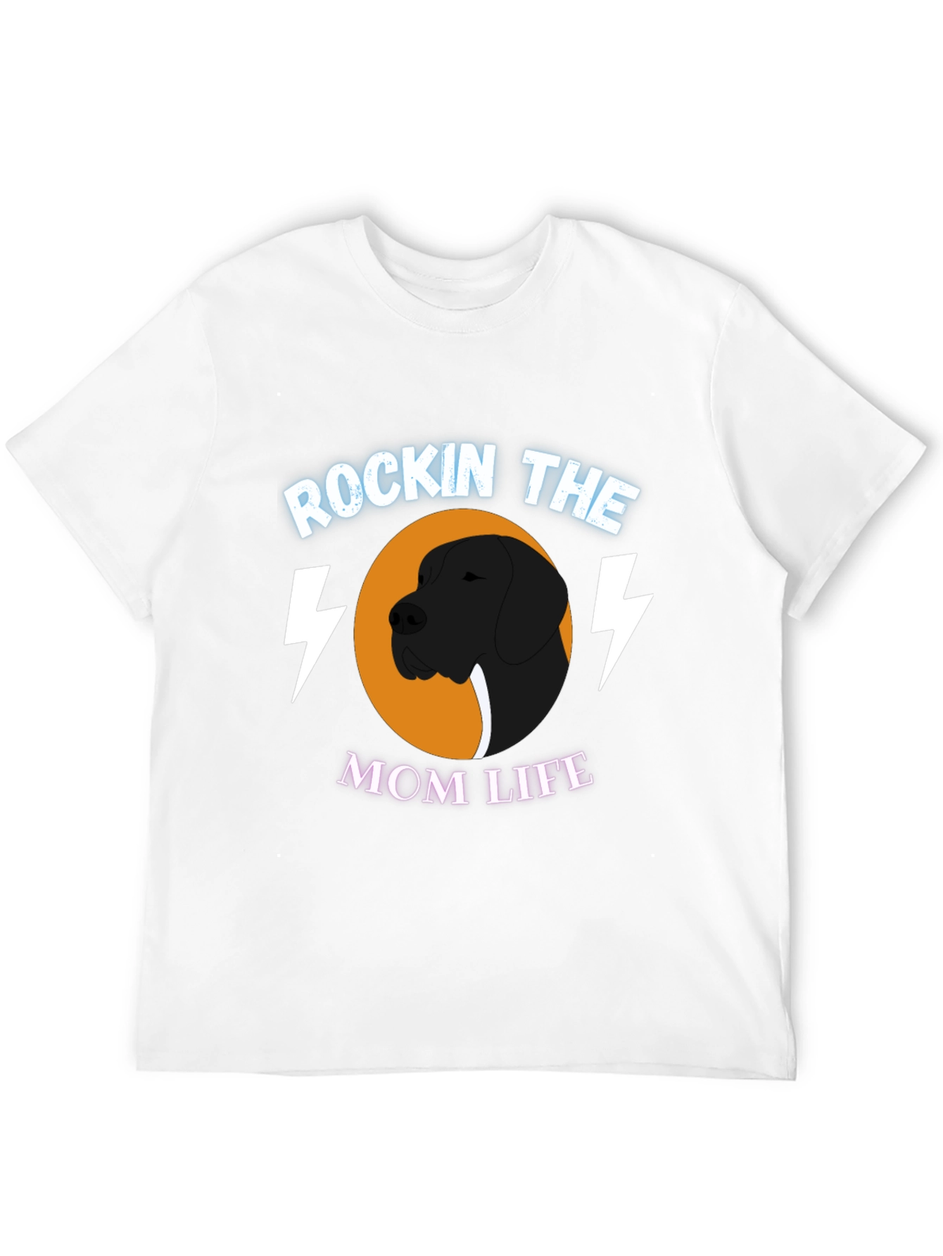 Rockin The Dog Mom Life Tee