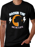 Rockin The Dog Mom Life Tee