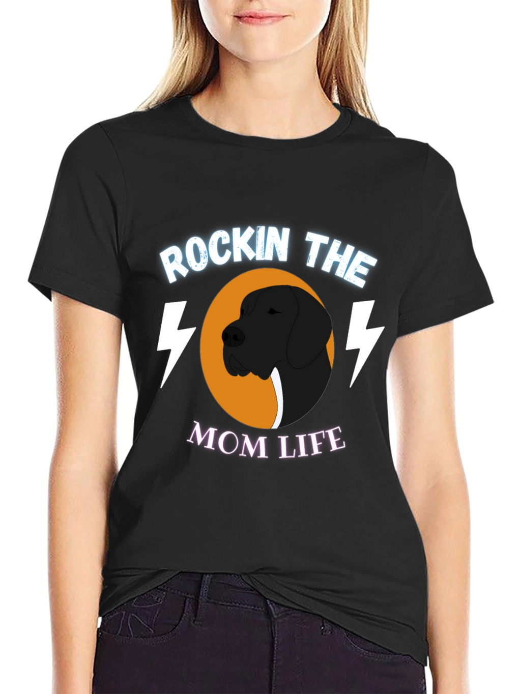Rockin The Dog Mom Life Tee