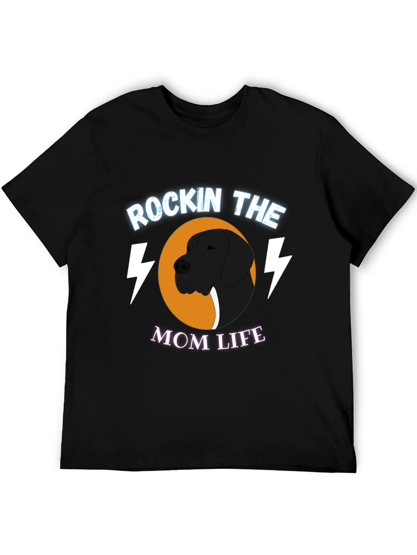 Rockin The Dog Mom Life Tee