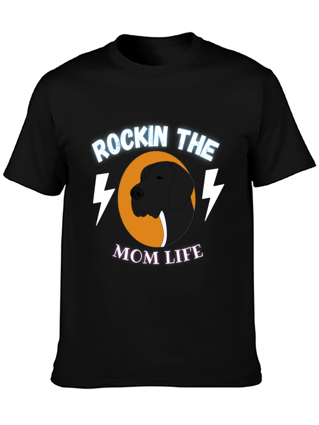 Rockin The Dog Mom Life Tee