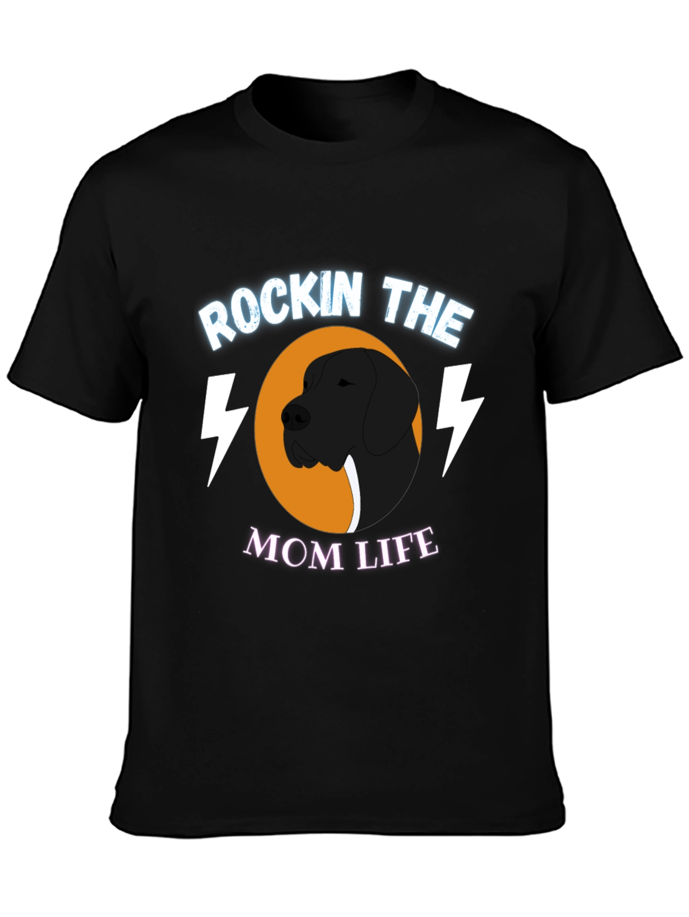 Rockin The Dog Mom Life Tee