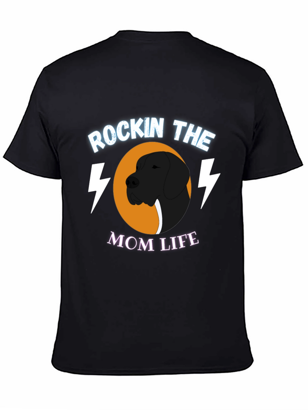 Rockin The Dog Mom Life Tee