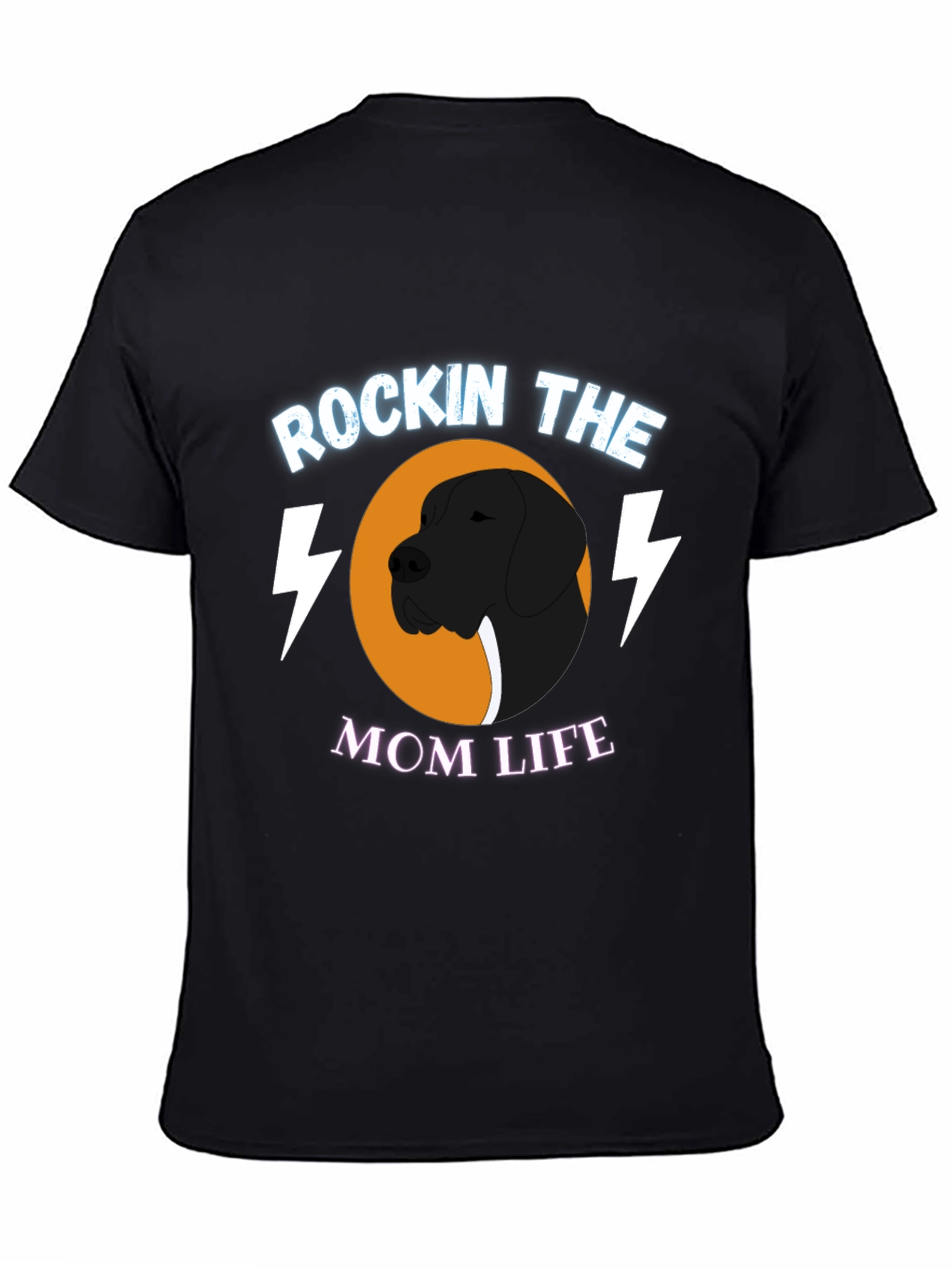 Rockin The Dog Mom Life Tee