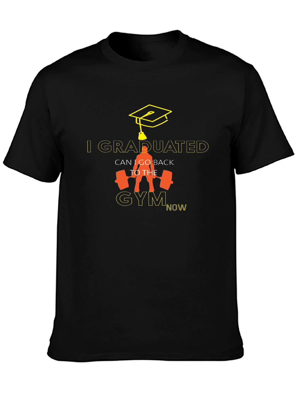 Graduated Gym T-Shirt