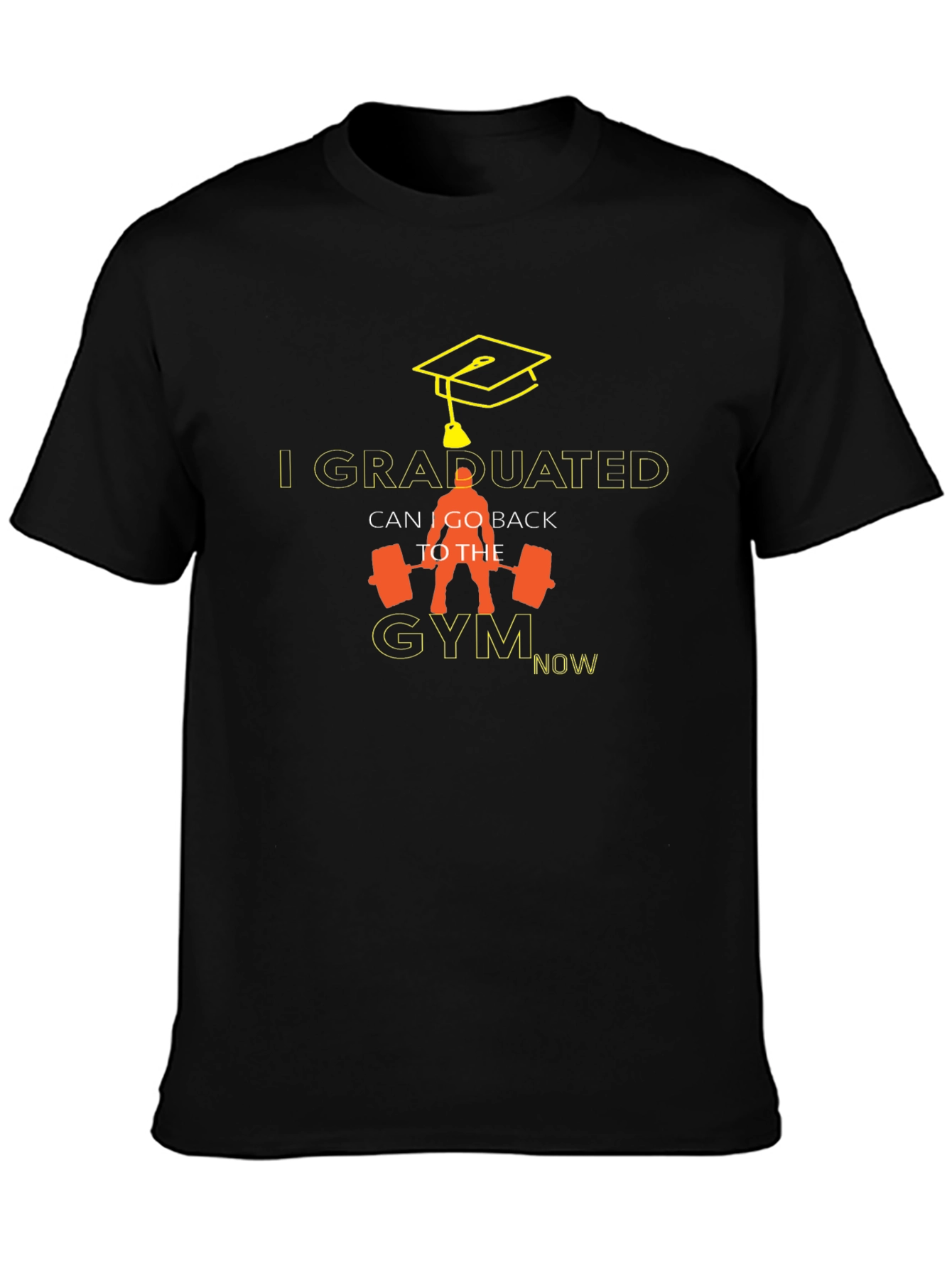 Graduated Gym T-Shirt