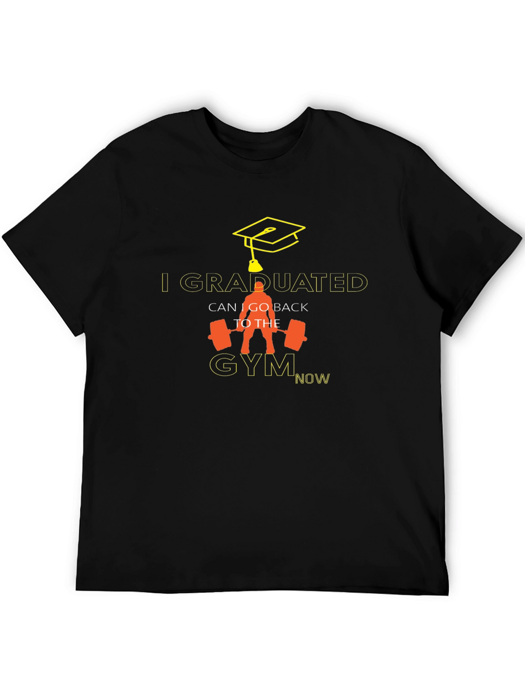 Graduated Gym T-Shirt