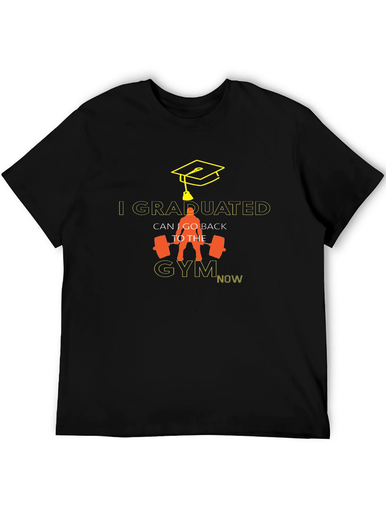 Graduated Gym T-Shirt