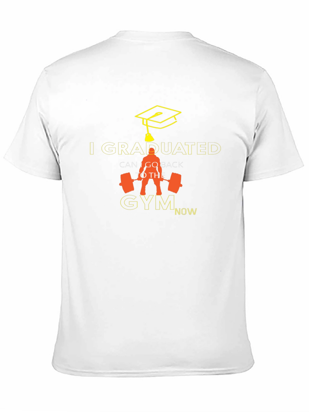 Graduated Gym T-Shirt