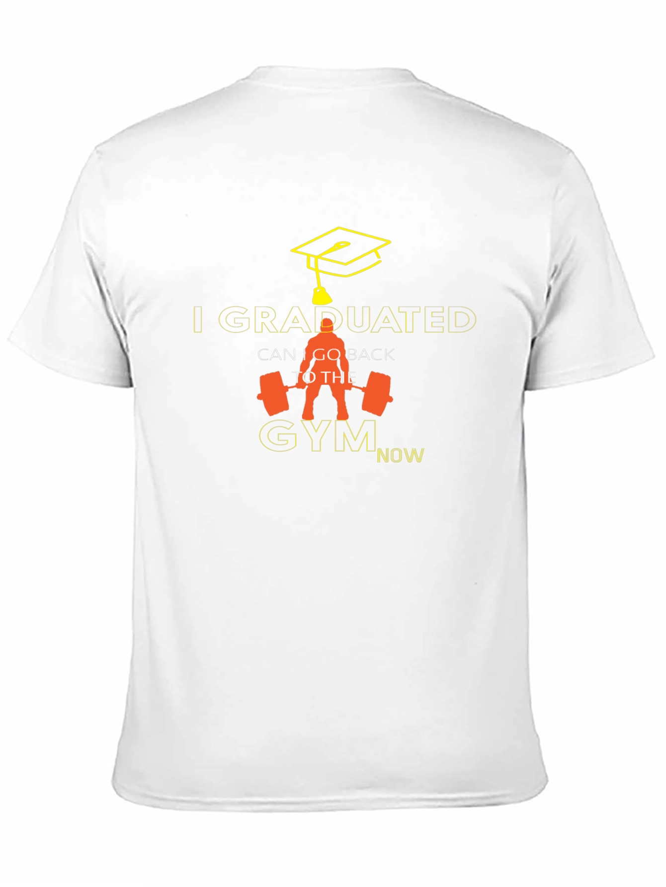 Graduated Gym T-Shirt