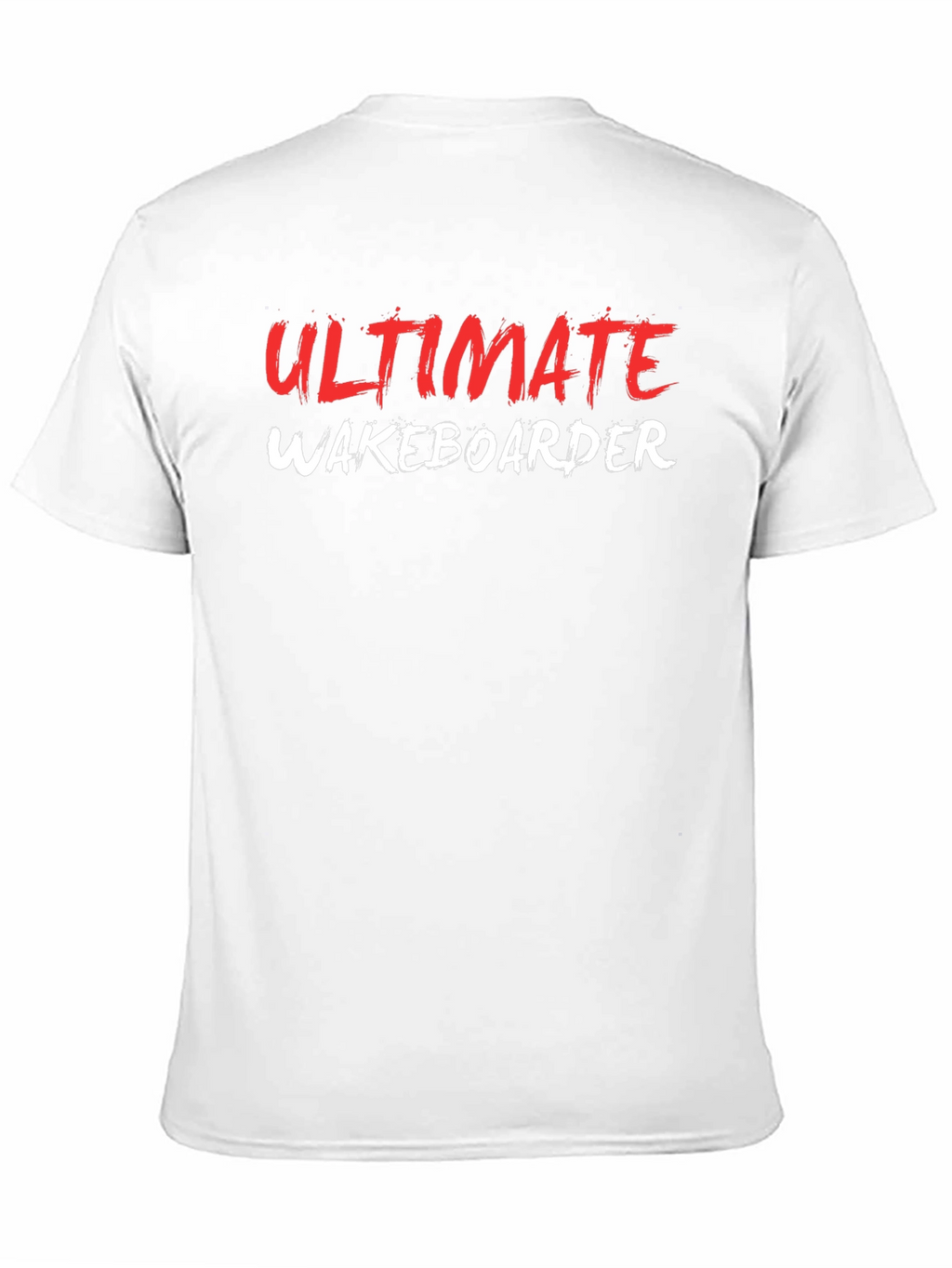 Ultimate Wakeboarder Black Graphic T-Shirt